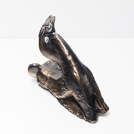 Helmut-Schaeffenacker-ceramic-horse-object-brown - 4 Helmut-Schaeffenacker-ceramic-horse-object-brown