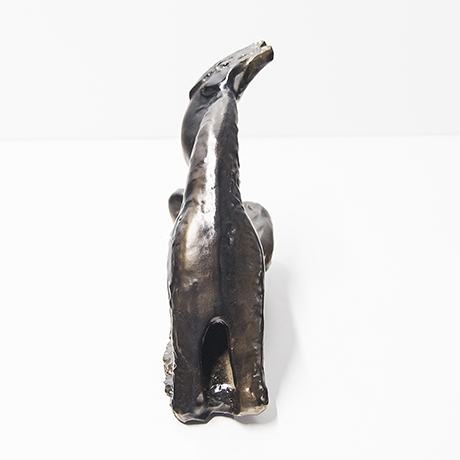 Helmut-Schaeffenacker-ceramic-horse-object-brown - 5 Helmut-Schaeffenacker-ceramic-horse-object-brown
