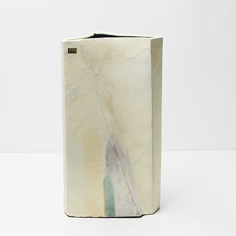 Helmut-Schaeffenacker-ceramic-vase-light-yellow - 3 Helmut-Schaeffenacker-ceramic-vase-light-yellow