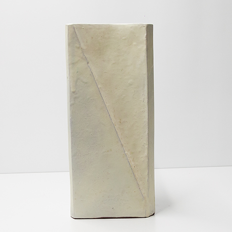 Helmut-Schaeffenacker-keramik-vase-gelb-weiss - 6 Helmut-Schaeffenacker-keramik-vase-gelb-weiss