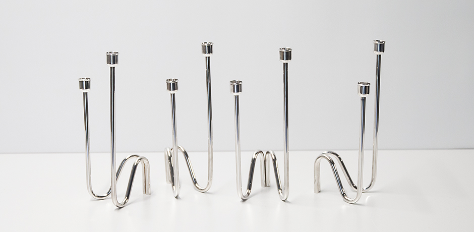Lino-Sabattini-kerzenhalter-kerzenstaender-silber - 4 Lino-Sabattini-kerzenhalter-kerzenstaender-silber