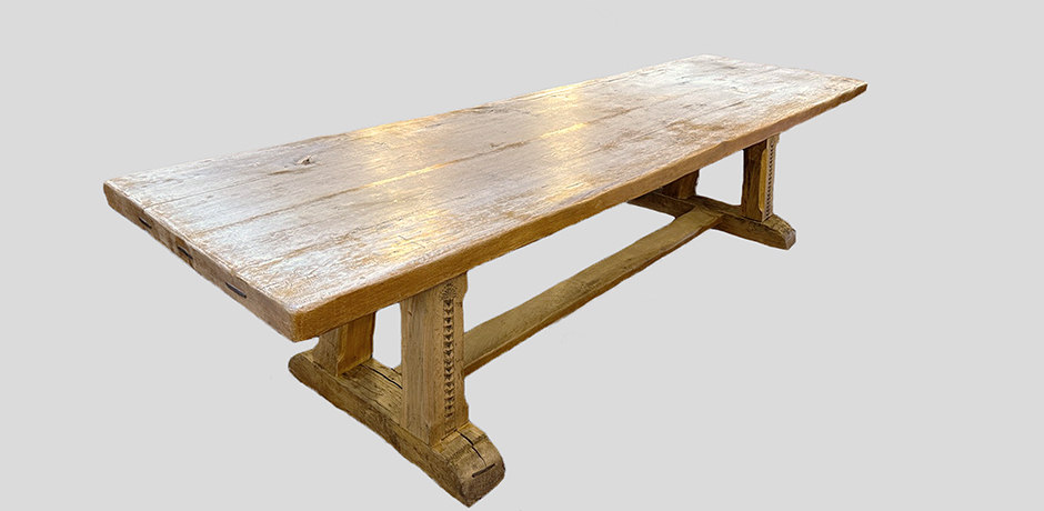 Refectory-esstisch-holz-antiquitaet