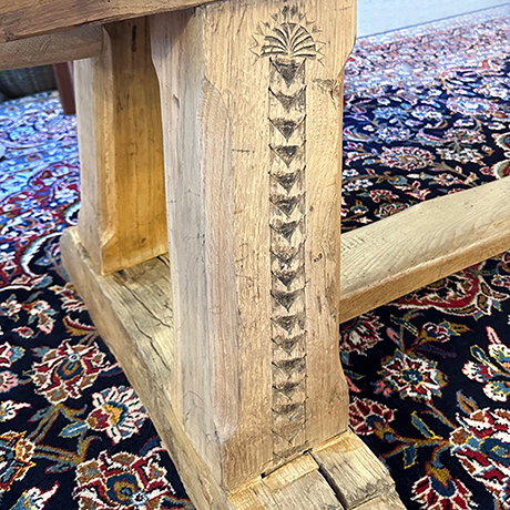 Refectory-dining-Table-wooden