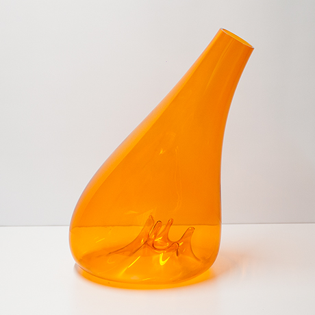 Toni-Zuccheri-orti-veart-vase-orange-vintage