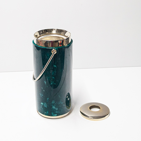Aldo-Tura-Green-Champagne-Cooler-ice-bucket