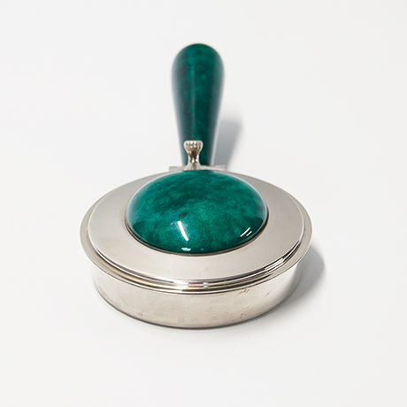 Aldo-Tura-Aschenbecher-gruen