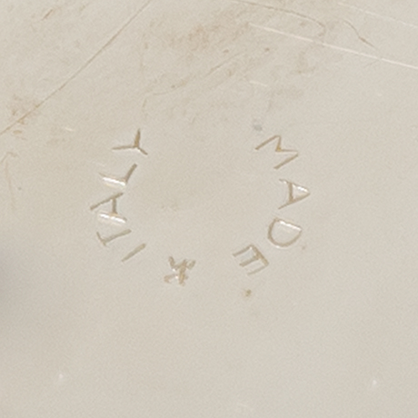 Aldo-Tura-ashtray-green-vintage-signed