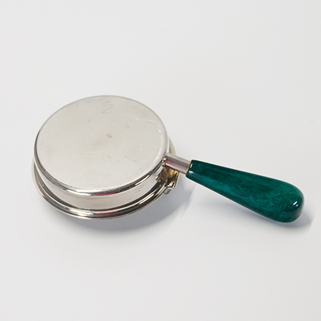 Aldo-Tura-Aschenbecher-gruen