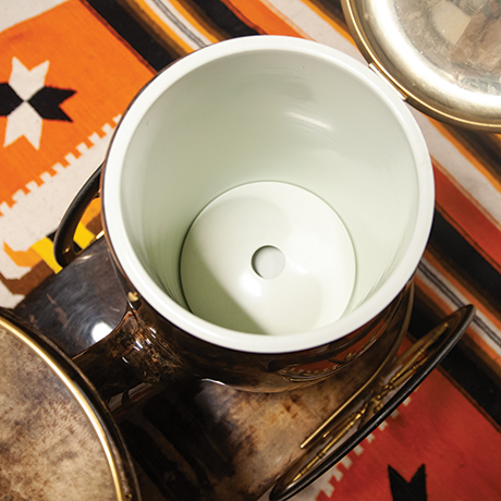 Aldo-Tura-bar-cart-brown-pipe-wine-cooler-bottle