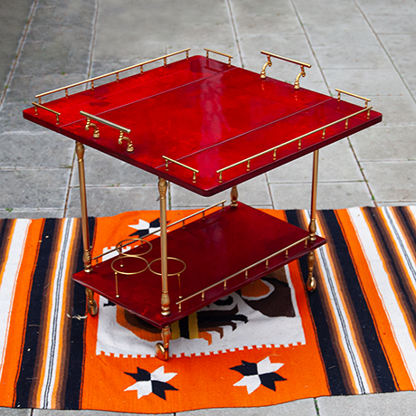 Aldo-Tura-bar-cart-red-fold-up