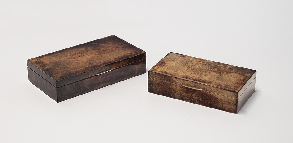 Schlichtes DesignAldo-Tura-box-brown