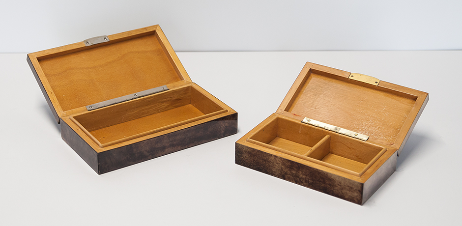 Aldo-Tura-Schatulle-box-Zigarrenschachtel-braun