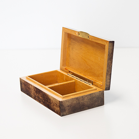 Aldo-Tura-Schatulle-box-Zigarrenschachtel-braun