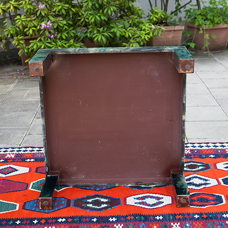 Aldo-Tura-coffee-side-table-green-square