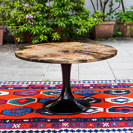 Aldo-Tura-couchtisch-beistelltisch-braun-rund