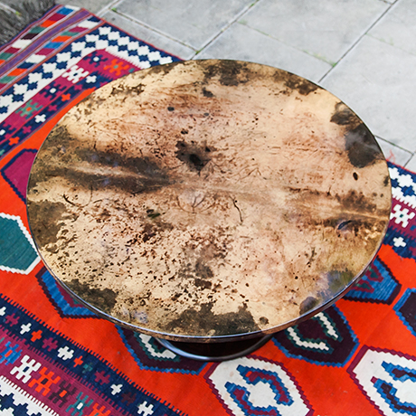 Aldo-Tura-coffee-table-brown-vintage-goatskin