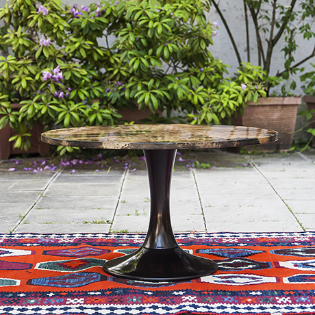 Aldo-Tura-couchtisch-beistelltisch-braun-rund