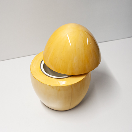 Aldo-Tura-ice-bucket-wine-cooler-cream-egg