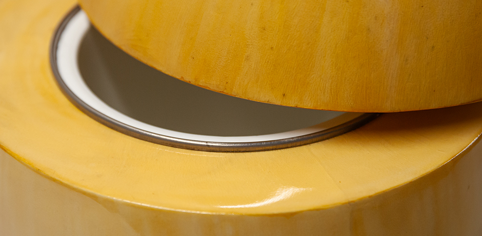 Aldo-Tura-ice-bucket-wine-cooler-cream-vintage