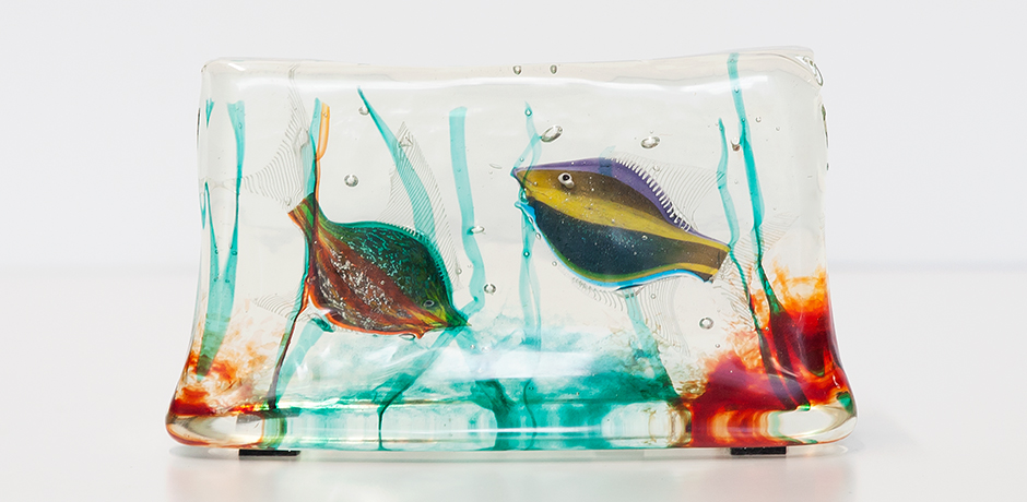 Alfredo-Barbini-Cenedese-Aquarium-Object-fish