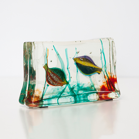Alfredo-Barbini-Cenedese-Aquarium-Murano-fisch