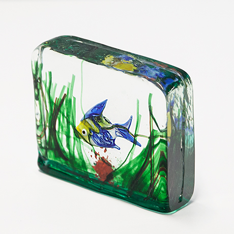 Alfredo-Barbini-Cenedese-Aquarium-fish-object