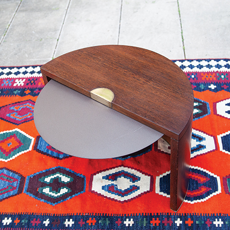 Andre-Putman-side-table-stee-Hotel-Wasserturm-wooden