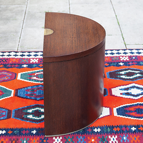 Andre-Putman-side-table-steel-vintage