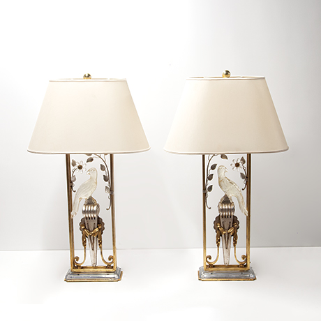 Schlichtes DesignBanci-Floral-Table-Lamp-parrot