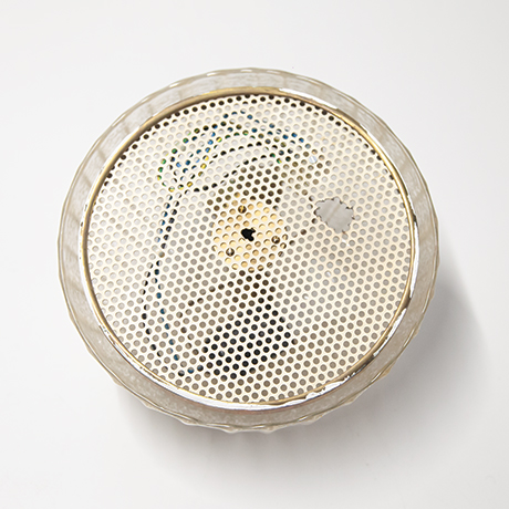 Barovier-Flush-Mount-golden-glass