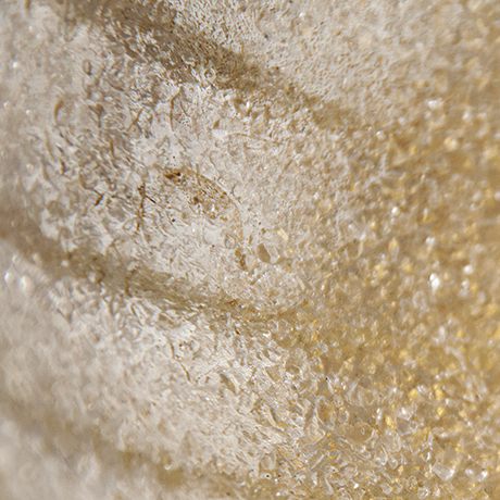 Barovier-Foglio-Doro-wandleuchte-muschel-Murano