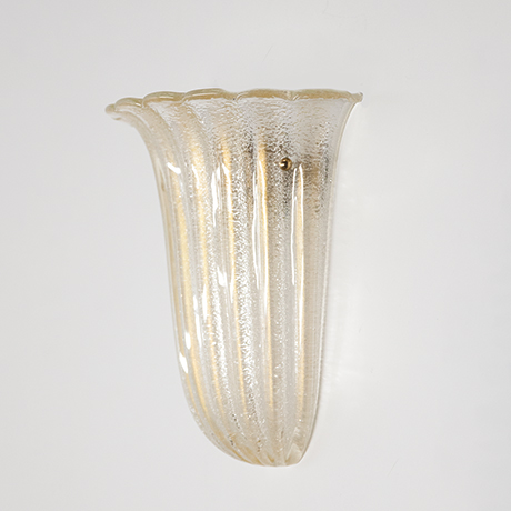 Barovier-Toso-Foglio-Doro-wall-lights-sconces