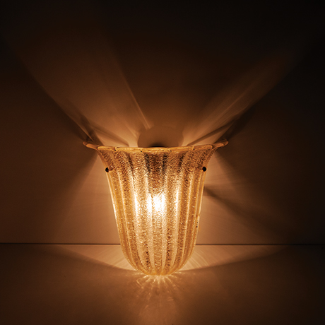 Barovier-Toso-Foglio-Doro-wandleuchte-lampe