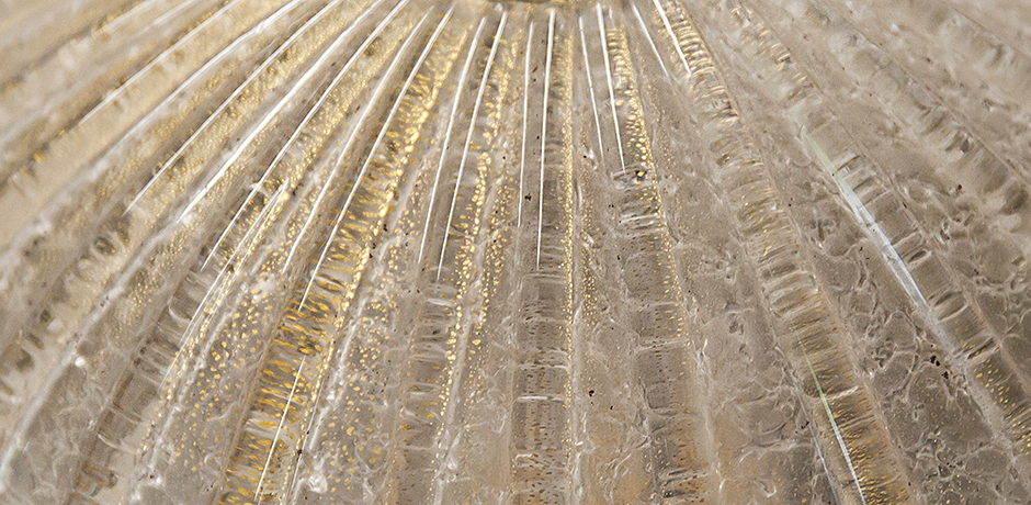 Barovier-Toso-wandleuchte-gold-Murano