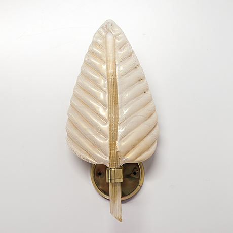 Schlichtes DesignBarovier-Toso-wall-sconce-Gold-Glass-Murano