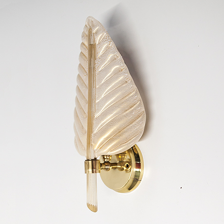 Barovier-Toso-wall-light-Gold-Glass-Murano