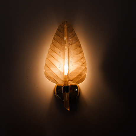 Barovier-Toso-wall-sconce-lamp-Golden-Glass-Murano
