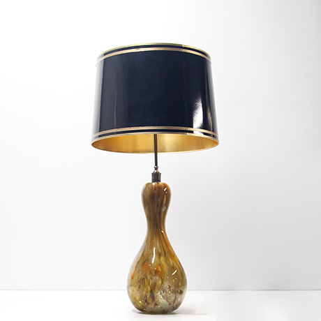 Barovier-Aborigeneo-table-lamp-green-yellow-glass