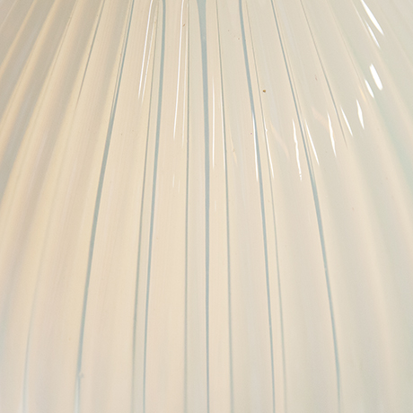 Barovier-tischlampe-glas-weiss