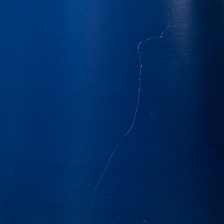 Aldo-Londi-Bitossi-table-lamp-golden-blue-shades