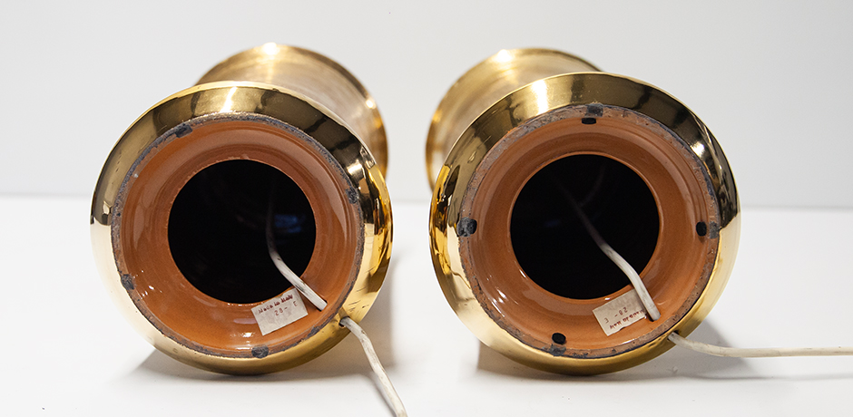 Aldo-Londi-Bitossi-tischlampe-gold-blau