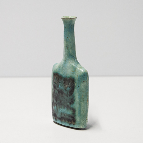 Bruno-Gambone-gruen-Tuerkis-keramik-vase