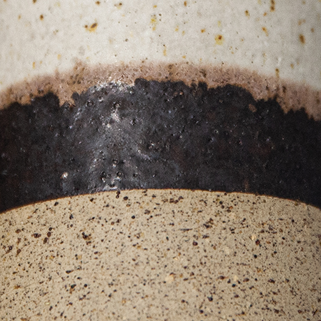 Bruno-Gambone-brown-Ceramic-Vase-round