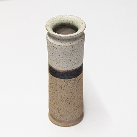 Bruno-Gambone-brown-Ceramic-Vase-round