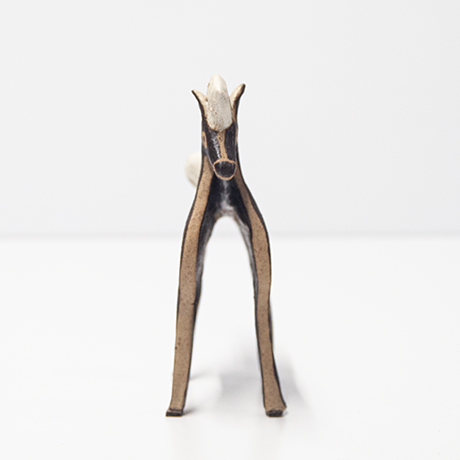 Bruno-Gambone-Keramik-pferd-Steingut-objekt