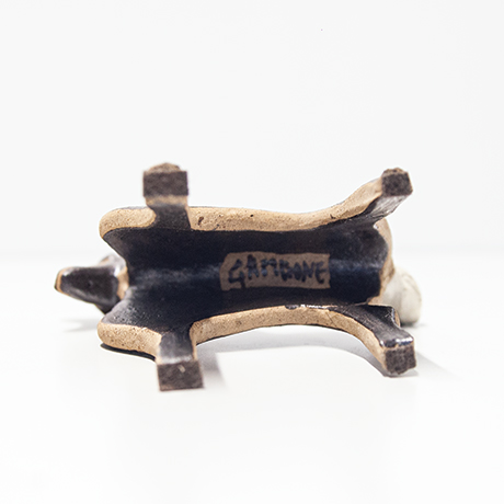 Bruno-Gambone-ceramic-horse-Stoneware-signed