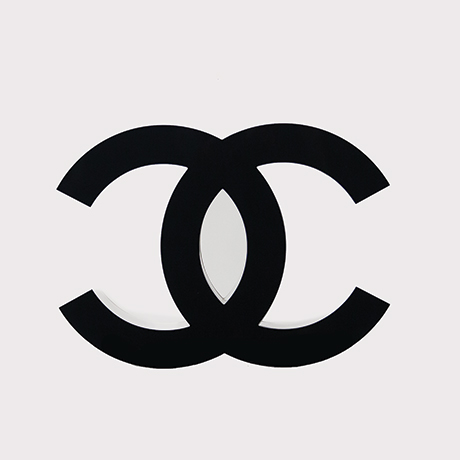 Coco-Chanel-Letter-black-white