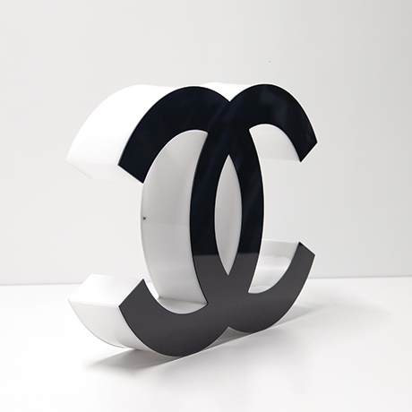 Coco-Chanel-Letter-black-white