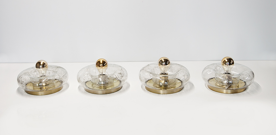 Doria-Donut-Wandleuchte-Murano-glas