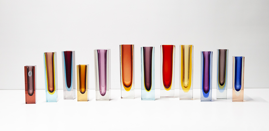 Flavio-Poli-Sommerso-vase-bunt-Murano